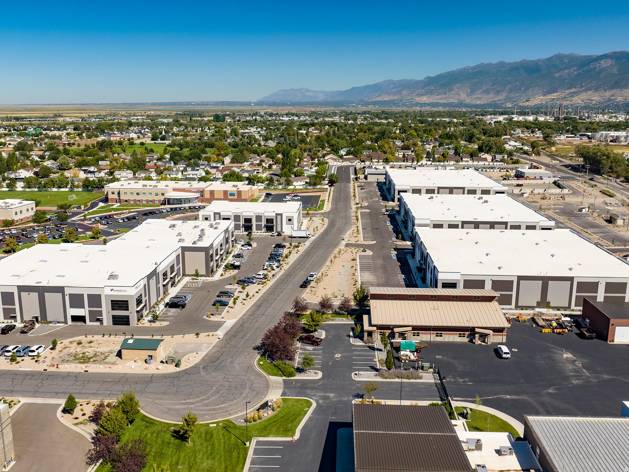 WOOD CROSS INDUSTRIAL PROJECT - Commercial Sale