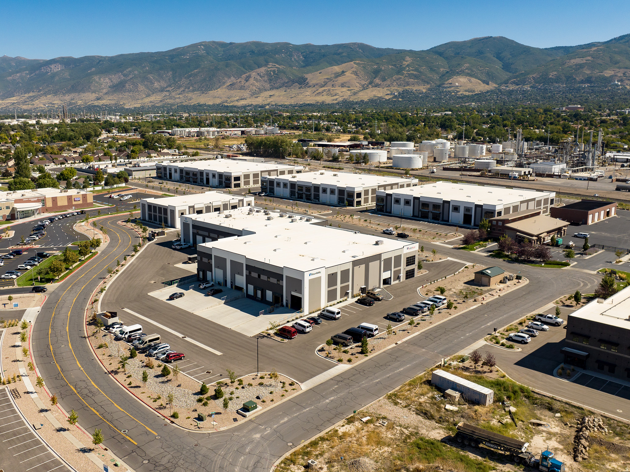 WOOD CROSS INDUSTRIAL PROJECT - Commercial Sale