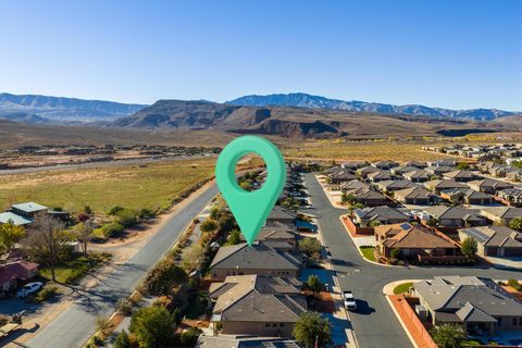 Tiny photo for 463 W COUGAR WAY, Ivins, UT 84738 (MLS # 2127002)