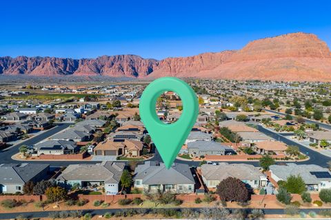 Tiny photo for 463 W COUGAR WAY, Ivins, UT 84738 (MLS # 2127002)
