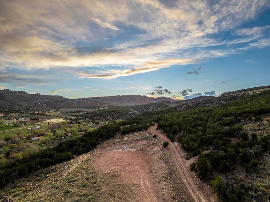 Panoramic views, privacy, and endless potential-this stunning Dry Fork 10 acre property in Vernal, Utah is the perfect canvas for your dream retreat. With a Well already in place, it offers a rare opportunity to build in one of the area's most scenic and peaceful settings. A privately maintained road easement ensures easy access, while two previously leveled building areas provide flexibility for your ideal layout. Whether you're envisioning a weekend escape or a custom home surrounded by nature, this property is ready to bring your vision to life. Buyer to verify all information. Information provided as a courtesy only and not guaranteed.