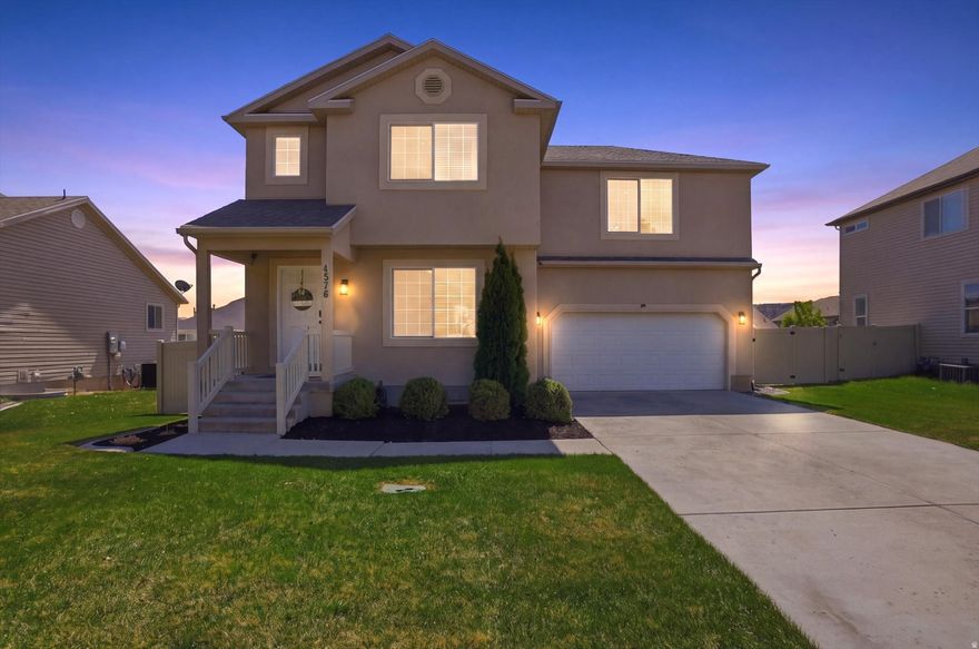 Welcome to this beautifully maintained 2 story home in the highly sought after Silver Lake community, priced below appraisal! Bright and open with tons of natural light, this home feels warm and inviting the moment you walk in. The spacious primary suite features a large en suite bath with plenty of room to relax and unwind. Convenient upstairs laundry is located near all bedrooms. Many recent updates throughout add style and peace of mind. The unfinished basement offers endless possibilities for extra living space, storage, or future customization. Close to parks, trails, shopping, and easy commuter access, this is a home you'll want to see in person!