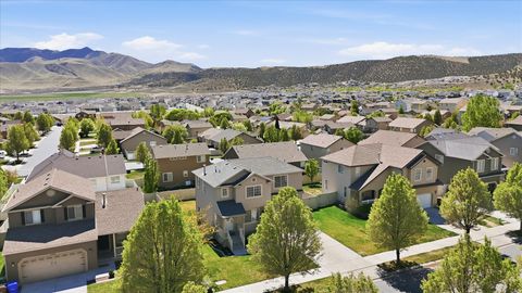 Tiny photo for 4576 E EVANS DR N, Eagle Mountain, UT 84005 (MLS # 2151738)