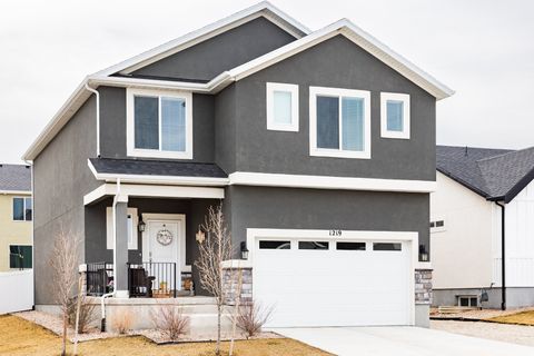 Photo of 1219 S RAINTREE LN W, Santaquin, UT 84655 (MLS # 2142751)