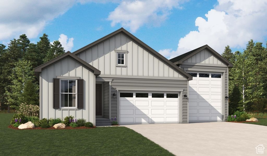 Photo of 4031 W 2025 S #LOT 42, Taylor, UT 84401 (MLS # 2105838)