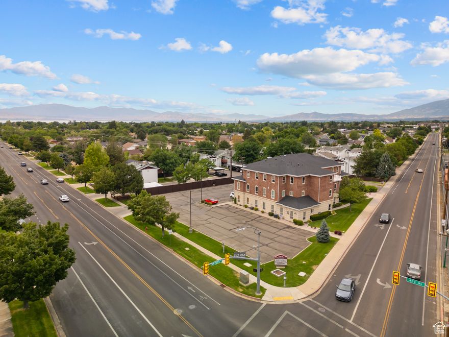 Prime Medical Office Space in the Heart of Orem  Just One Block from Orem Hospital and 5 blocks from Timpanogos Regional Hospital! Premier location, this second-floor medical office suite offers an ideal blend of functionality and comfort. With 12 well-designed offices, 2 public bathrooms, including two private offices that share a full bathroom. Patients and staff alike will appreciate the spacious and inviting reception area, and a large staff workspace. The suite is thoughtfully equipped dual furnaces for optimal climate control throughout the space. Adding to its versatility, this suite features a flexible lab or kitchen area, enhanced by extensive cabinet storage to meet your operational needs.