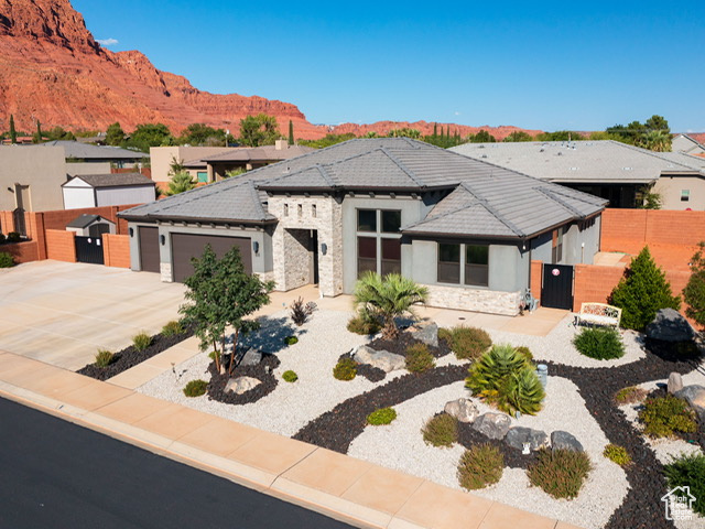 Spacious 2,790+ Sq Ft Custom Home with 5-Bedroom Potential This beautifully designed single-level custom home offers over 2,790 sq ft of modern living with upgrades throughout. The interior features 9' ceilings, tile floors with upgraded carpet, and a massive primary suite with spa-inspired bath and oversized walk-in closet. Flexible floor plan includes 3 bedrooms plus an office and flex room-both with closets-making up to 5 true bedrooms, along with an oversized pantry for storage. The gourmet kitchen is a chef's dream with Bosch induction cooktop, double ovens, refrigerator, extended 9' custom cabinetry with soft-close doors, and granite countertops in an open layout ideal for entertaining. Smart and efficient, this home is wired with Cat6a in every room (10-gig capable), equipped with a 7.1 surround sound system, two zoned HVAC units, and Tech Shield radiant barrier roof sheeting. Bedrooms are designed with soundproofing and fireproofing for added peace of mind. Outside, enjoy an oversized 3-car garage with 240V EV plug, outdoor outlets for holiday lights, brick walls, metal gates, extended driveway and walkway for strong curb appeal, plus a backyard ready for your finishing touches. Extras include two 8x5 Lifetime sheds, outdoor BBQ stub-out, soft water system, and Hide-a-Hose central vac system. Furniture and select appliances are also available for purchase. This home combines energy efficiency, smart technology, and versatile living spaces-perfect for today's lifestyle.