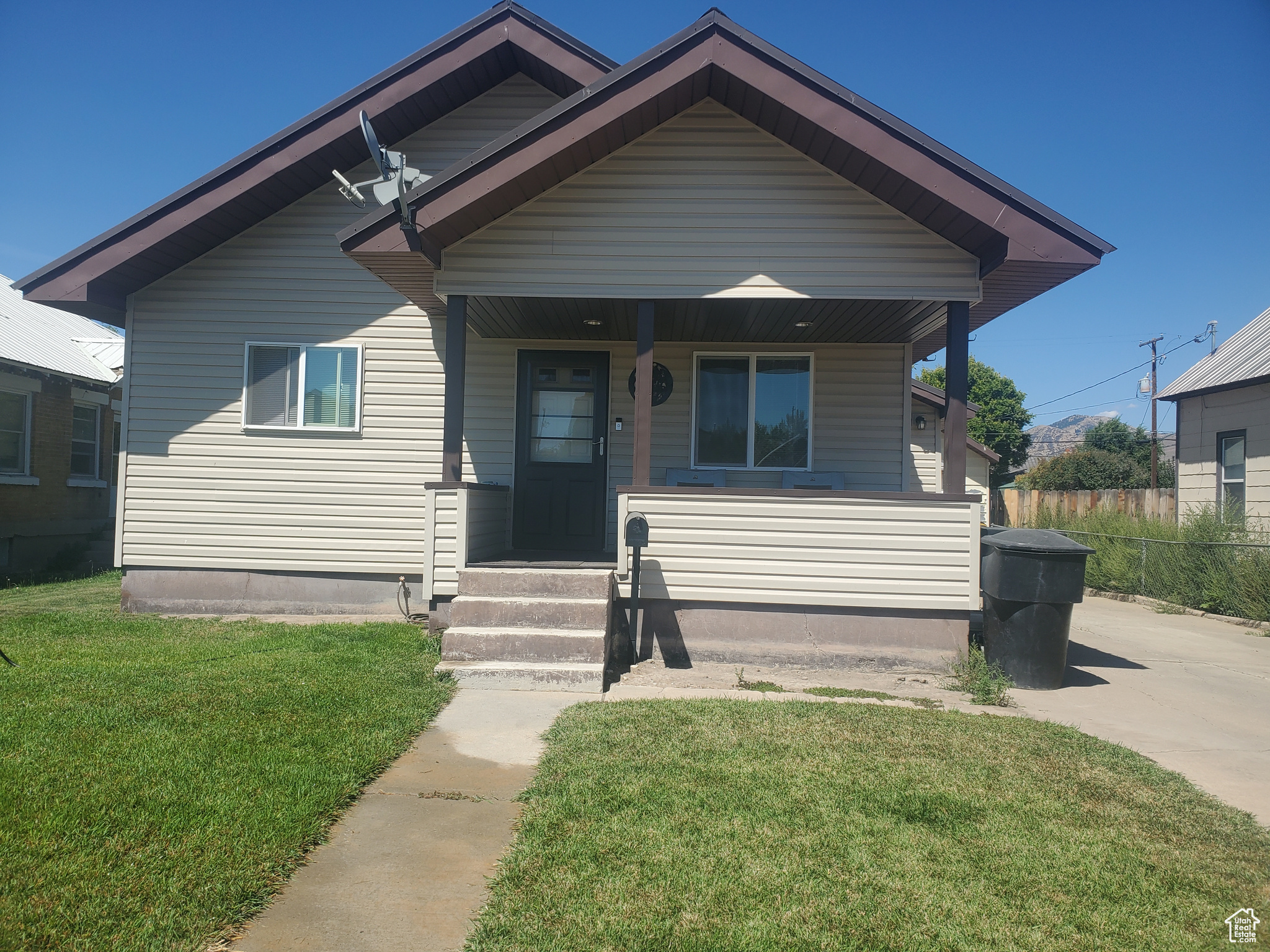 PRICE REDUCED $15,000.00!!! Charming home in the heart of Montpelier! Featuring Central A/C, brand new siding, a new water heater, and an updated interior, this property is move-in ready. Conveniently located near the temple and just minutes from endless recreation-fishing, hiking, and the stunning Bear Lake. Whether you're looking for a fantastic short term rental investment or the perfect first home, this gem is a must see! Square footage figures are provided as a courtesy estimate only and were obtained from Bear Lake County. Buyer is advised to obtain an independent measurement.