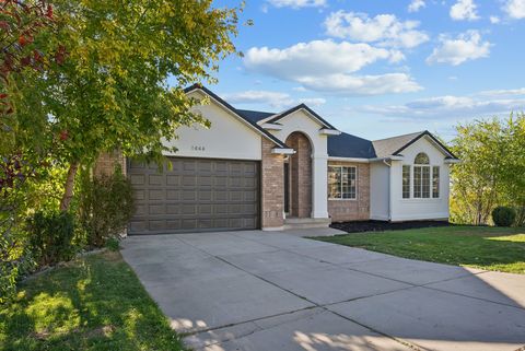 Tiny photo for 1444 E 2400 N, Layton, UT 84040 (MLS # 2133565)