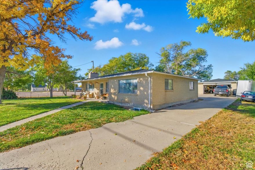 Beautifully renovated & updated home in Gunnison, Utah! Sitting on 0.66 acres of land, highlighting ample space & horse property- this home can create the life & lifestyle that you have been dreaming about.  The home features 5 bedrooms & 3 bathrooms, and every little detail has been updated- Including the electrical, plumbing and the HVAC.  Schedule a tour to come see everything this home & property have to offer :)