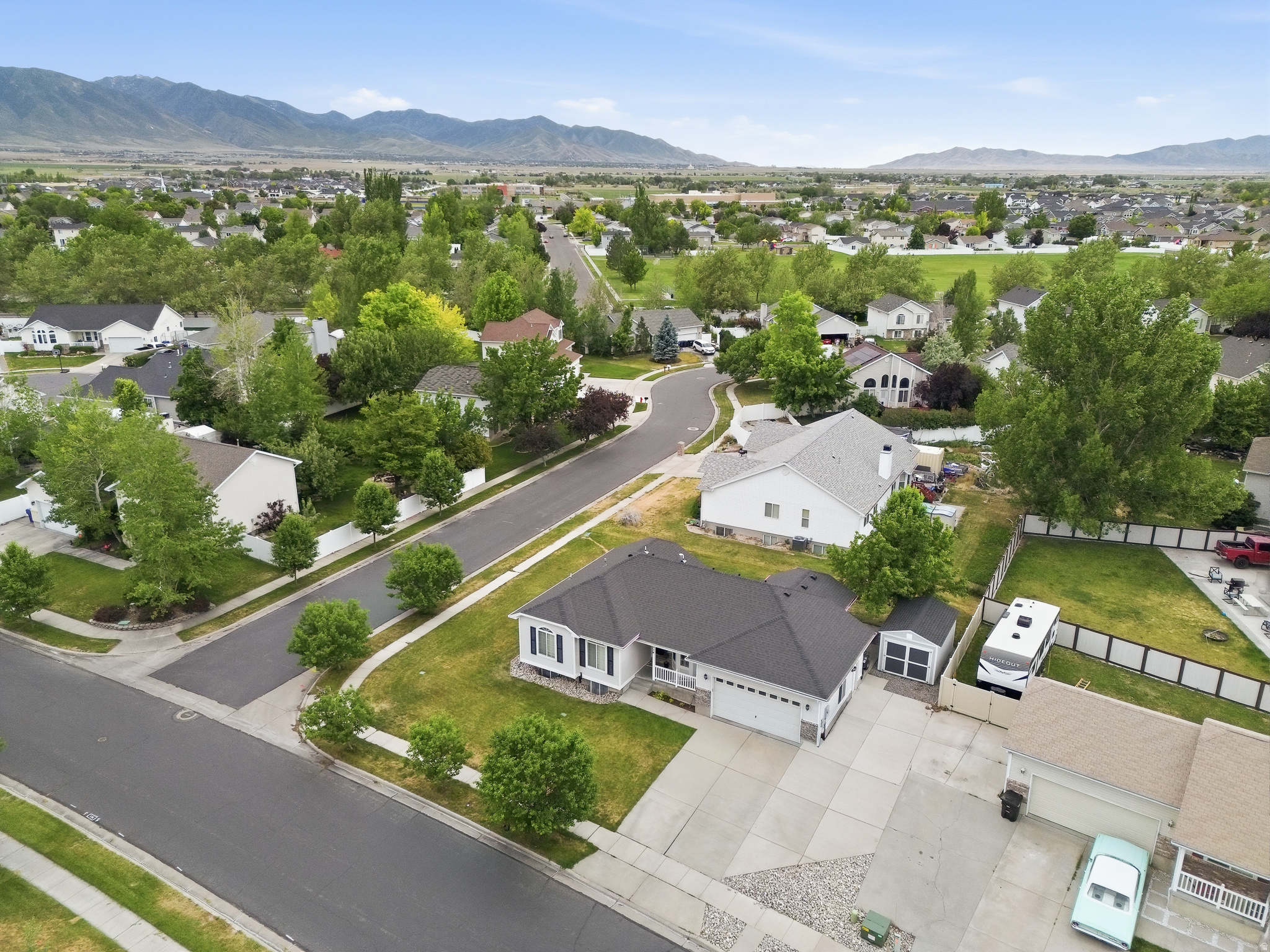 VILLAGES AT STANSBURY - Residential