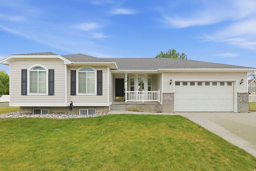 Beautifully updated home in the heart of Stansbury Park! This home has been well cared for with many updates in the last few years including the roof, furnace, AC, water heater, and very recently upgrades to the plumbing, paint, flooring, etc! Nice new shed is included, RV parking, and a friendly neighborhood is an extra bonus! This home will be ready to show Saturday, May 30!