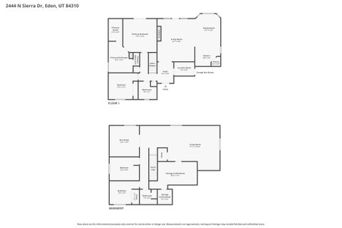 Tiny photo for 2444 N SIERRA DR, Eden, UT 84310 (MLS # 2176888)