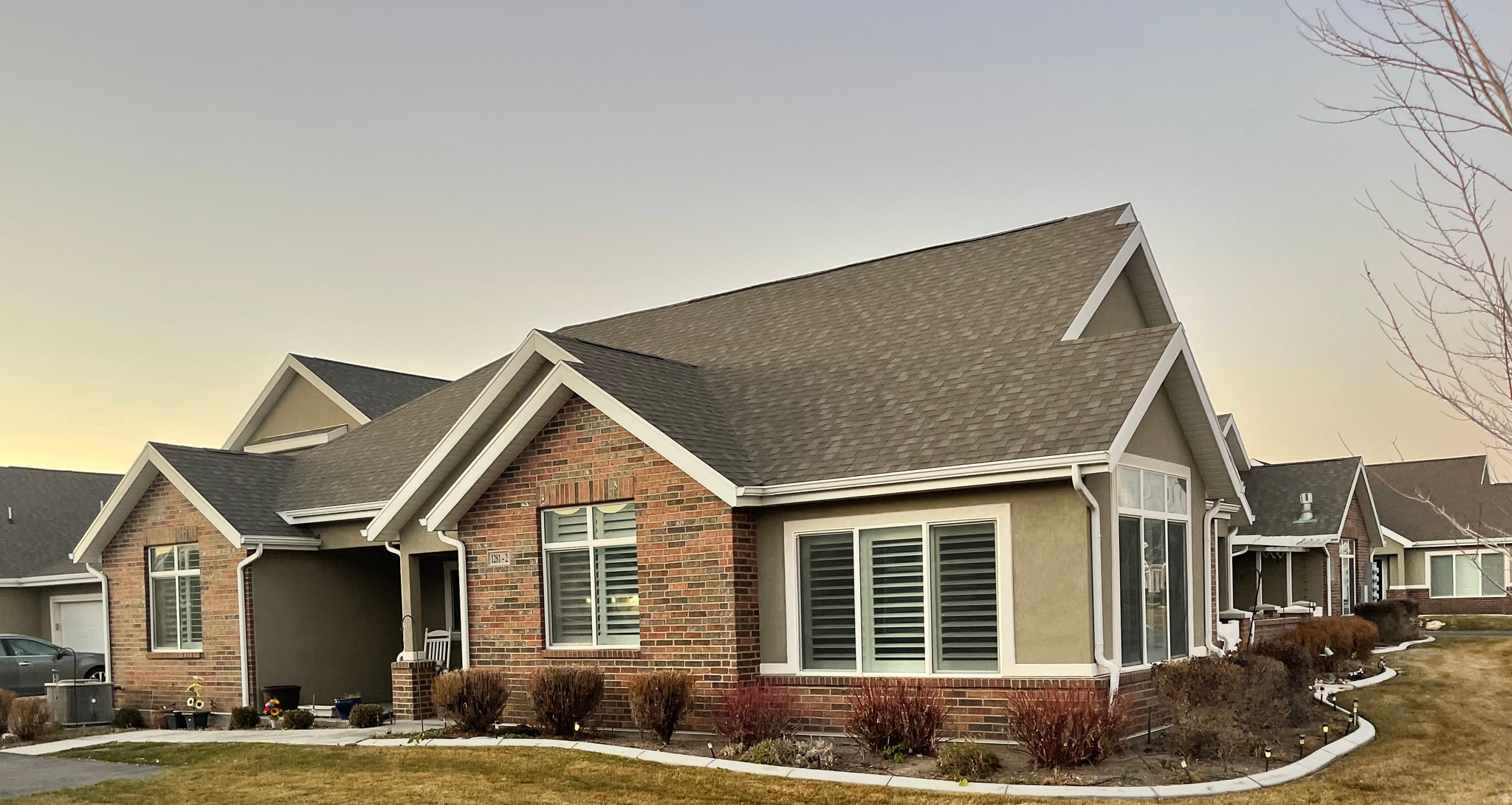 THE VILLAS AT PIONEER CROSSING - Residential Income