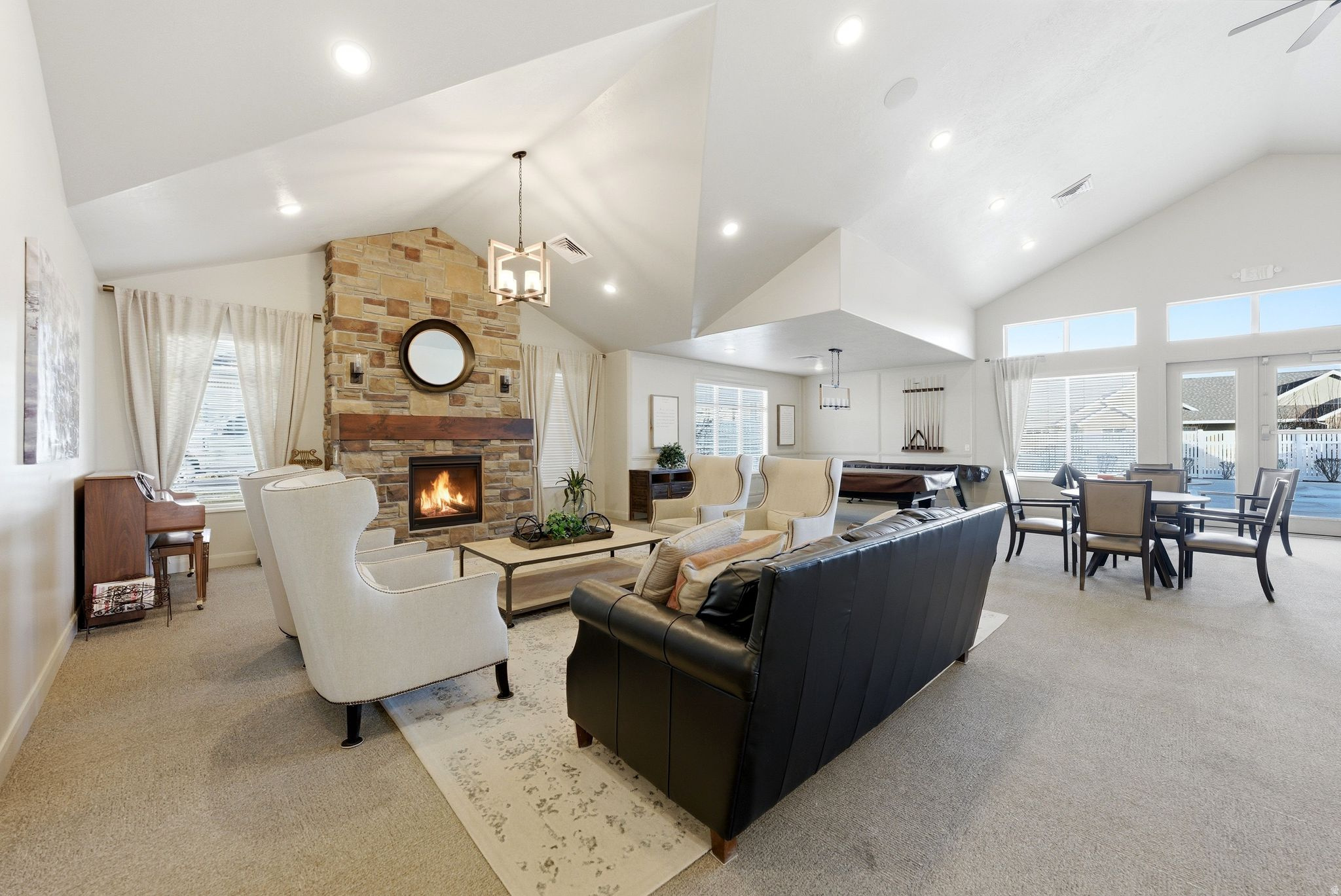 THE VILLAS AT PIONEER CROSSING - Residential Income