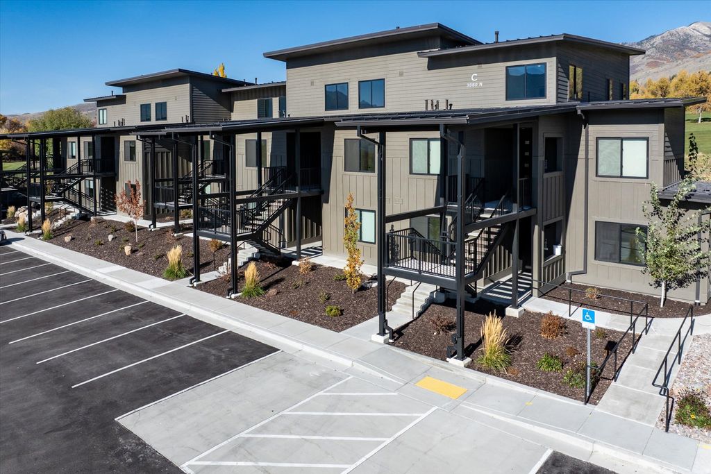 Photo of 3880 N 4975 E #C207, Eden, UT 84310 (MLS # 2120721)