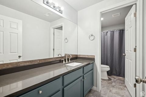 Tiny photo for 9297 S AVIGNON PL, West Jordan, UT 84088 (MLS # 2128493)