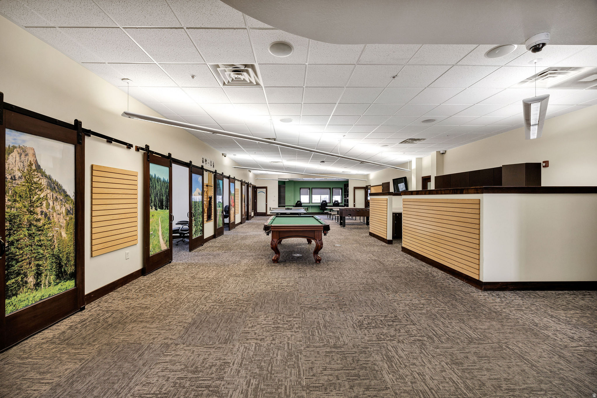 MALOUF SLEEP CONDOMINIUMS - Commercial Lease