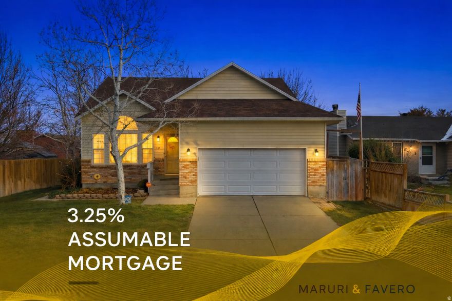 Imagine coming home to a place that simply feels right. With an incredible 3.25% assumable loan and approximately $360,000 owed, this home offers meaningful long-term savings. Centrally located, you'll love how quickly you can get anywhere in the valley-giving you more time to enjoy life. Inside, the home is bright, clean, and welcoming, featuring five spacious bedrooms and three beautifully updated bathrooms. Out back, enjoy an entertainer-ready yard, perfect for gatherings or a quieter lifestyle with space for chickens if desired. Thoughtfully cared for and truly move-in ready, this is a home where memories are waiting to be made.