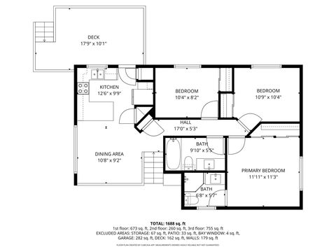 Tiny photo for 6325 S DRY WIND DR, Taylorsville, UT 84129 (MLS # 2130831)