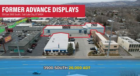 Photo of 139 E 3900 S, Salt Lake City, UT 84107 (MLS # 2136216)