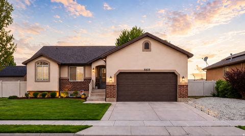 Tiny photo for 5655 S 4525 W, Hooper, UT 84315 (MLS # 2152987)
