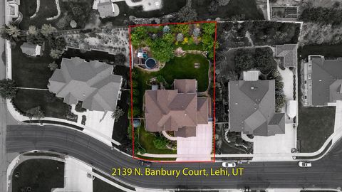 Tiny photo for 2139 N BANBURY CT, Lehi, UT 84043 (MLS # 2129412)