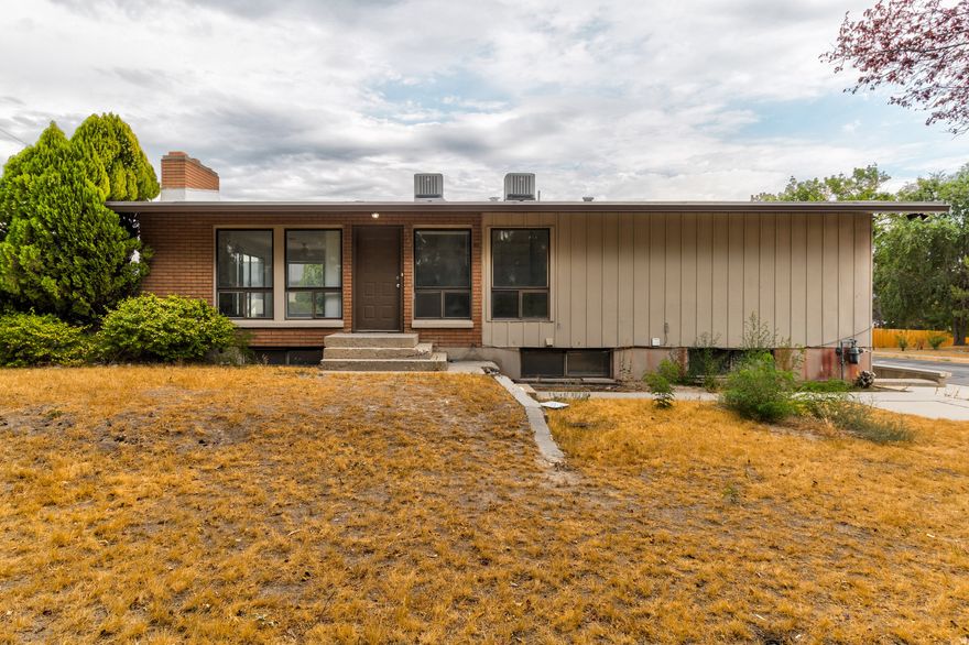 Fantastic opportunity to invest in real estate with this legal, non-conforming duplex. Centrally located in West Jordan, close to I-215, I-15, Redwood Road, and Bangerter Hwy, a quick commute to anywhere is just one of the perks. This 7-bedroom home has upgrades throughout and is a perfect opportunity to move in and create some sweat equity along the way. A private basement entrance, ample parking with access from the side street and privacy landscaping for comfort living, hosting, and entertaining. Owner occupants can offset the mortgage with rental income! Strong history as a rental for the current owners, make an appt today to see how this home can work for you! Square footage figures are provided as a courtesy estimate only and were obtained from county records. Buyer to verify all.