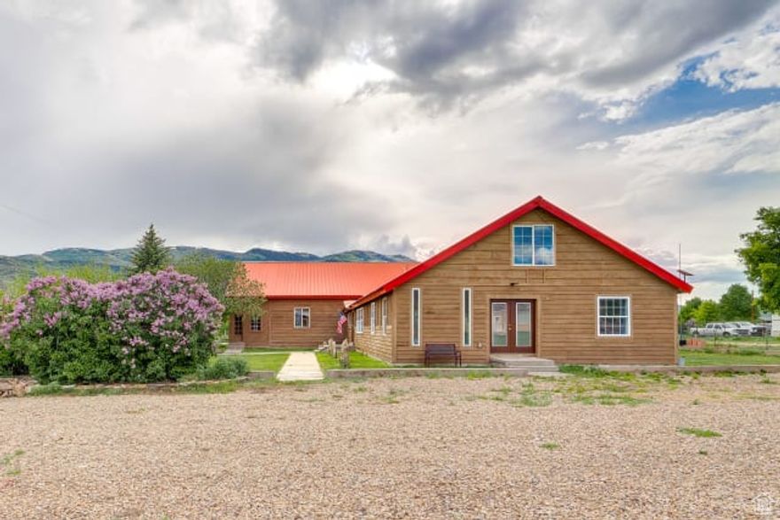 For sale is a unique and versatile property in the scenic town of Tabiona, Utah-an ideal opportunity for anyone looking to own and operate a boutique hotel, ARBB (Airbnb-style rental), or bed and breakfast. Formerly an ARBB, the property has been successfully converted into a boutique hotel to meet growing demand for individual room rentals. It currently features four guest rooms with ample space available to expand and add several more. In addition to lodging, the property includes a large open area that can be used as an event venue, perfect for weddings, family reunions, retreats, and other gatherings-creating a valuable additional income stream. Surrounded by nature and outdoor adventure, Tabiona offers guests easy access to fishing, hiking, horseback riding, off-roading, biking, and more, making it a sought-after destination for both locals and visitors. The property is conveniently located just one hour from Park City and approximately 1.5 hours from Salt Lake City International Airport. Whether you're an investor, entrepreneur, or hospitality enthusiast, this property offers incredible potential in a peaceful, adventure-rich setting.