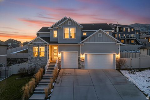 Tiny photo for 583 W DEER MEADOW DR, Saratoga Springs, UT 84045 (MLS # 2135097)