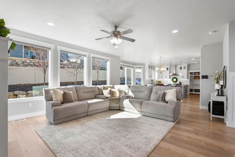 Tiny photo for 583 W DEER MEADOW DR, Saratoga Springs, UT 84045 (MLS # 2135097)