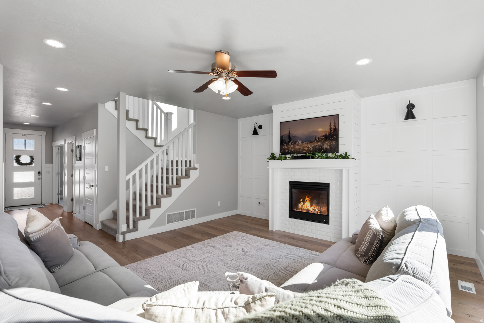 THE VILLAGE OF FOX HOLLOW - Residential