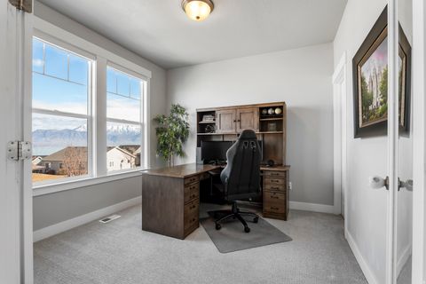 Tiny photo for 583 W DEER MEADOW DR, Saratoga Springs, UT 84045 (MLS # 2135097)