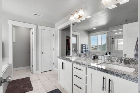 Tiny photo for 583 W DEER MEADOW DR, Saratoga Springs, UT 84045 (MLS # 2135097)