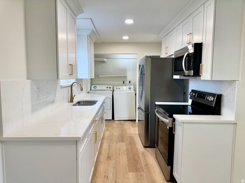 Photo of 105 E WILSON RD, North Salt Lake, UT 84054 (MLS # 2142602)