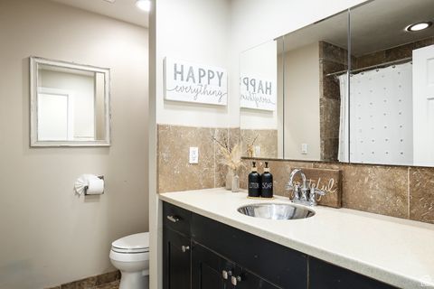 Tiny photo for 6701 S 2445 E, Cottonwood Heights, UT 84121 (MLS # 2115427)