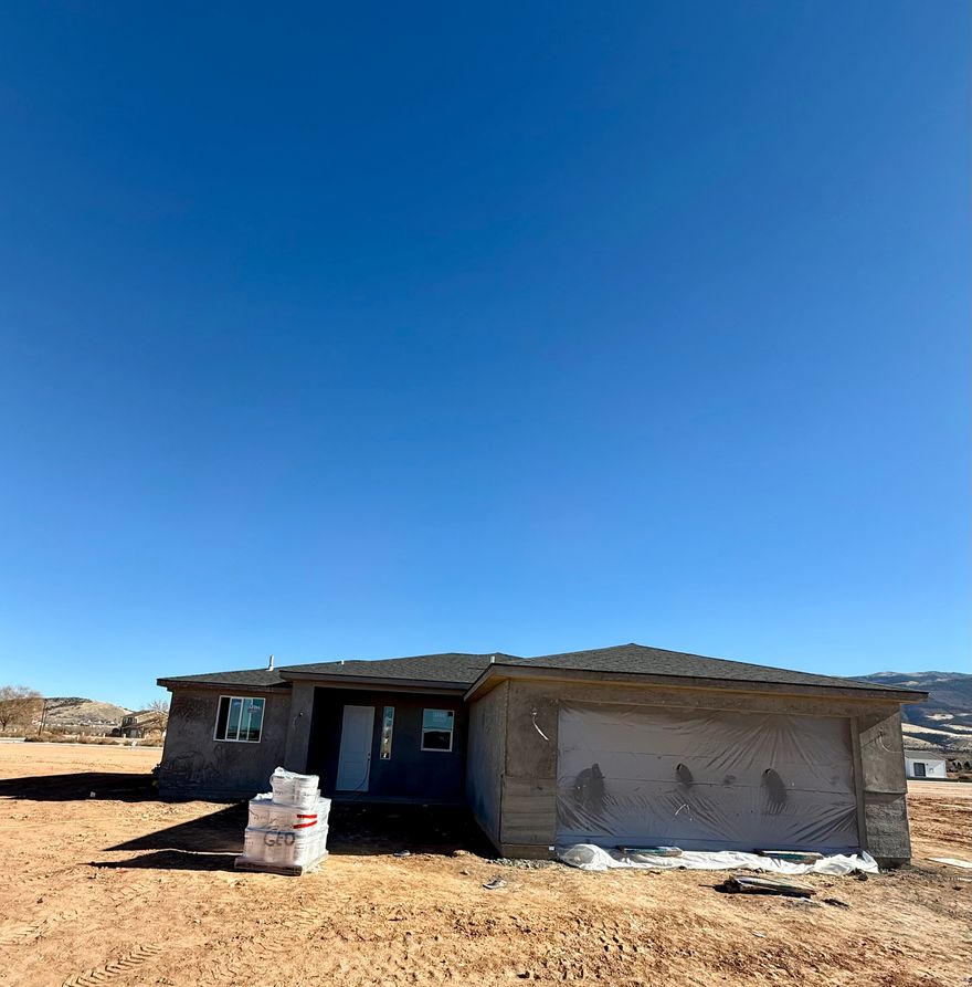 Welcome to The Martin - a beautiful new construction home in the desirable Valley Gate Estates community! This thoughtfully designed single-level floor plan offers 1419 sq. ft. of modern comfort, featuring 3 bedrooms, 2 bathrooms, and a 2-car garage. Step inside to find an open-concept layout that perfectly blends functionality and style. The kitchen flows seamlessly into the living and dining areas, creating the ideal space for entertaining or relaxing with family. The private primary suite includes a walk-in closet and a well-appointed ensuite bathroom for added comfort. Enjoy the convenience of single-level living, quality craftsmanship, and the peace of mind that comes with owning a brand-new home.
