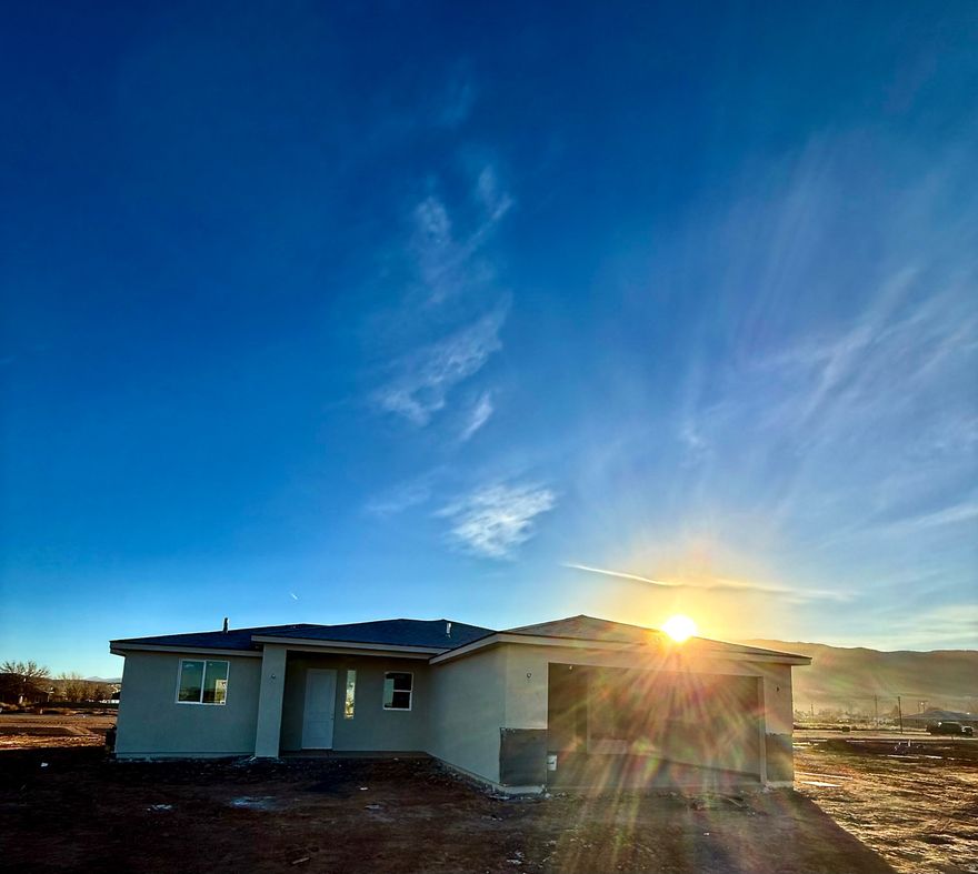 Welcome to The Martin - a beautiful new construction home in the desirable Valley Gate Estates community! This thoughtfully designed single-level floor plan offers 1419 sq. ft. of modern comfort, featuring 3 bedrooms, 2 bathrooms, and a 2-car garage. Step inside to find an open-concept layout that perfectly blends functionality and style. The kitchen flows seamlessly into the living and dining areas, creating the ideal space for entertaining or relaxing with family. The private primary suite includes a walk-in closet and a well-appointed ensuite bathroom for added comfort. Enjoy the convenience of single-level living, quality craftsmanship, and the peace of mind that comes with owning a brand-new home.