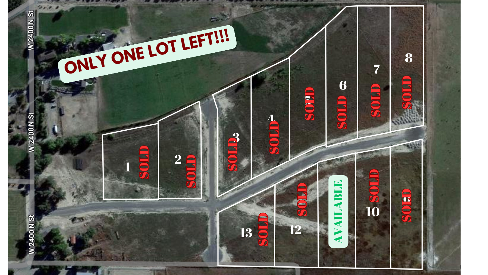 YORK FARM ESTATES - Land