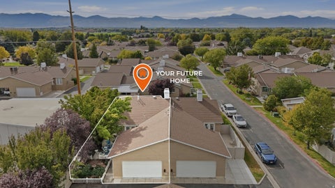 Tiny photo for 1493 W CORNERSTONE DR, South Jordan, UT 84095 (MLS # 2186741)