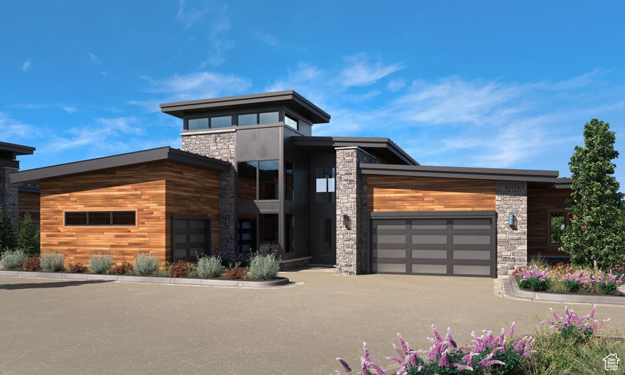 Summit Model - Ready Fall 2026, this 5-bed, 7-bath luxury home offers 5,860 sq ft of elevated mountain living. Vaulted ceilings and expansive windows frame breathtaking views of Mt. Timpanogos, Heber Valley, and Deer Creek Reservoir. Open layout includes a great room, gourmet kitchen, and flexible bonus spaces ideal for a theater, fitness studio, or art room.