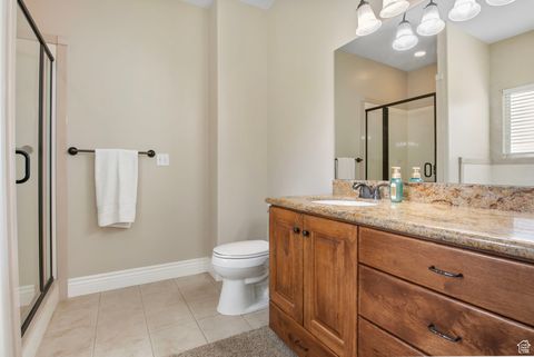 Tiny photo for 14553 S 3400 W, Bluffdale, UT 84065 (MLS # 2117138)