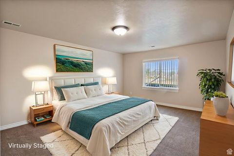 Tiny photo for 14553 S 3400 W, Bluffdale, UT 84065 (MLS # 2117138)