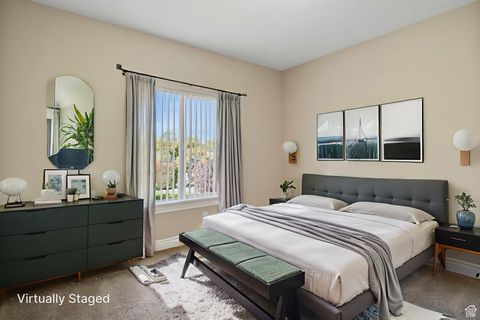Tiny photo for 14553 S 3400 W, Bluffdale, UT 84065 (MLS # 2117138)