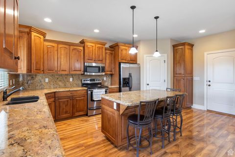 Tiny photo for 14553 S 3400 W, Bluffdale, UT 84065 (MLS # 2117138)
