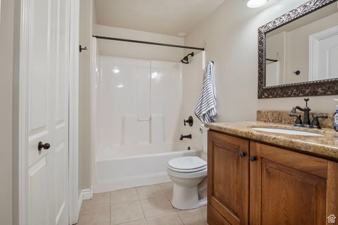 Tiny photo for 14553 S 3400 W, Bluffdale, UT 84065 (MLS # 2117138)