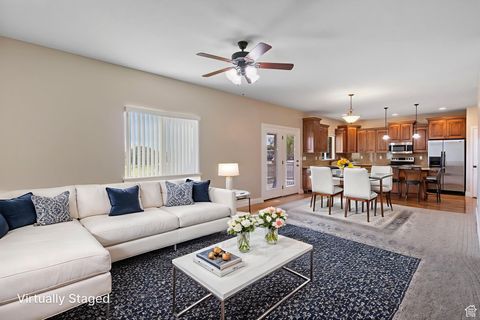 Tiny photo for 14553 S 3400 W, Bluffdale, UT 84065 (MLS # 2117138)