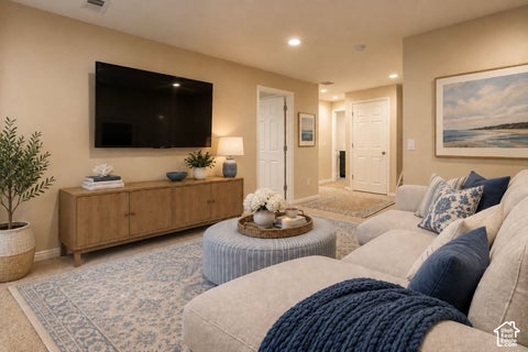 Tiny photo for 4332 W DEGRAY DR S, South Jordan, UT 84009 (MLS # 2184384)