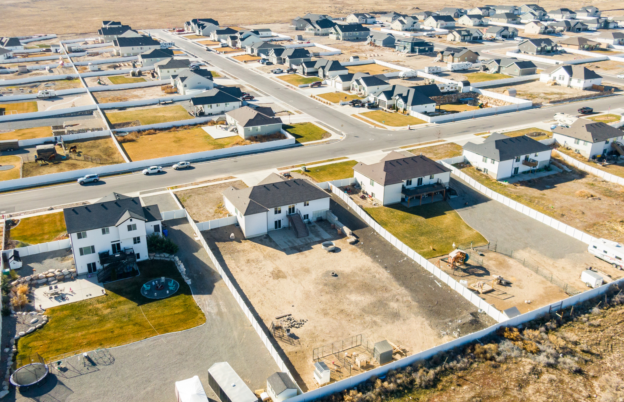 WELLS CROSSING - Residential