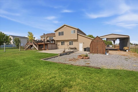 Tiny photo for 5594 S 6950 W, Hooper, UT 84315 (MLS # 2175114)